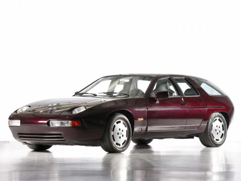 Porsche 928 Studie H50 1987 - photo Porsche