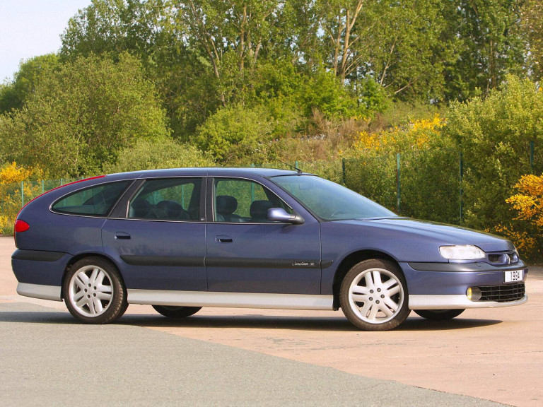 Renault Safrane Long Cours Heuliez vue AV 1994 - photo Heuliez
