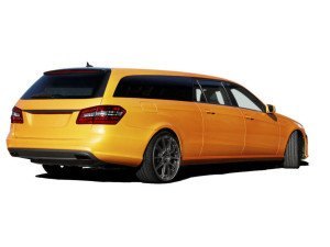 Mercedes-Benz W212 Limousine break Xtend Binz - photo Binz