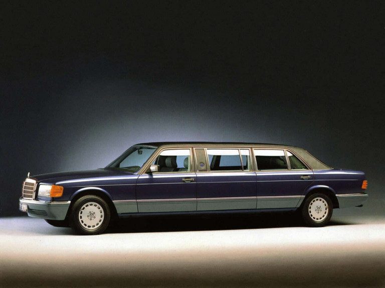 Mercedes-Benz 1000 SEL (W126) - photo Trasco