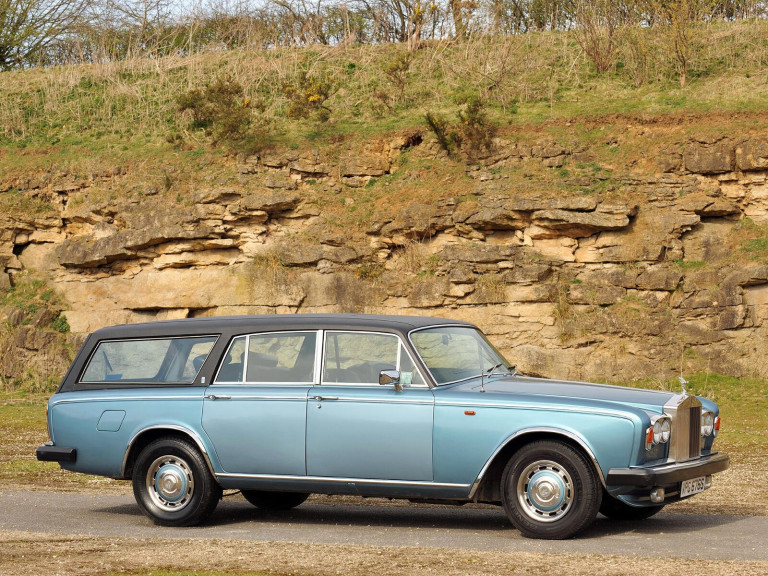 Rolls Royce Silver Shadow Estate 1978 - photo : auteur inconnu