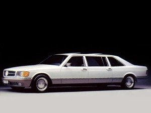 Mercedes-Benz 1000 SEC (C126) - photo Trasco