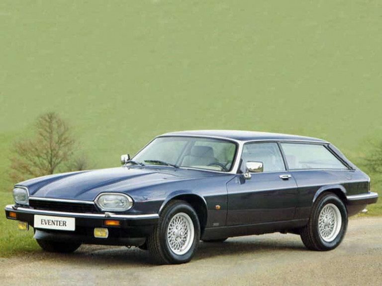 Jaguar XJS Lynx Eventer vue AV 1982-2002 - photo Lynx