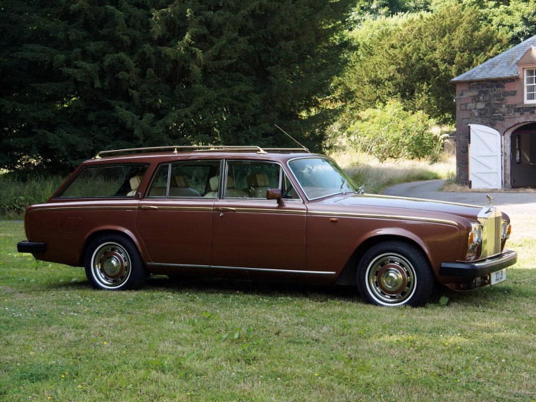 Rolls Royce Silver Shadow II Shooting Brake vue AV 1980 - photo Bonhams