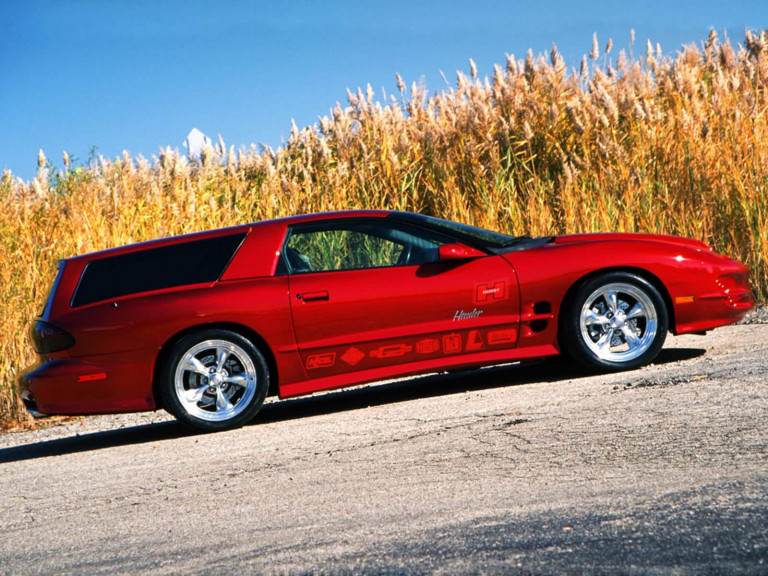 Pontiac Firebird Hauler 2000 - photo Hurst