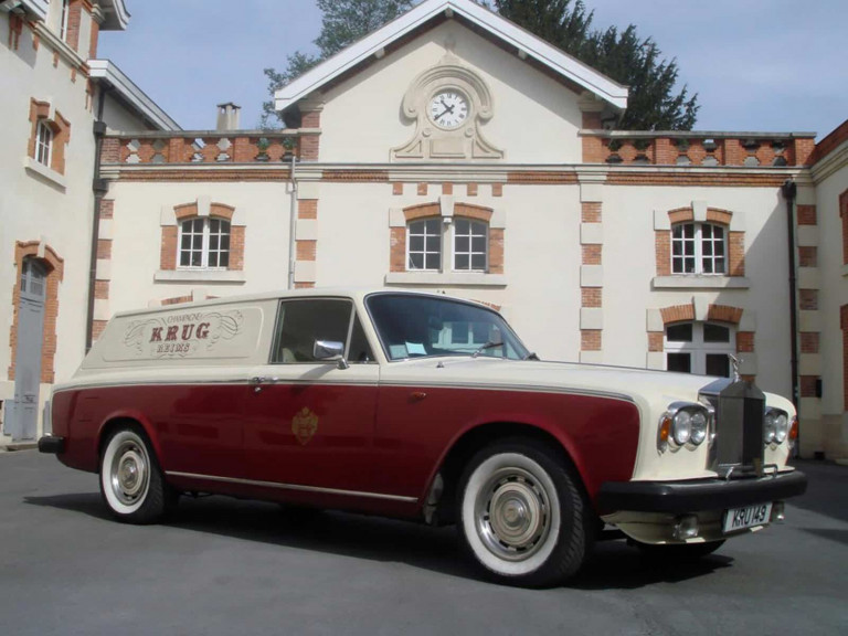 Rolls Royce Silver Shadow Krug Delivery 1979 - photo : auteur inconnu