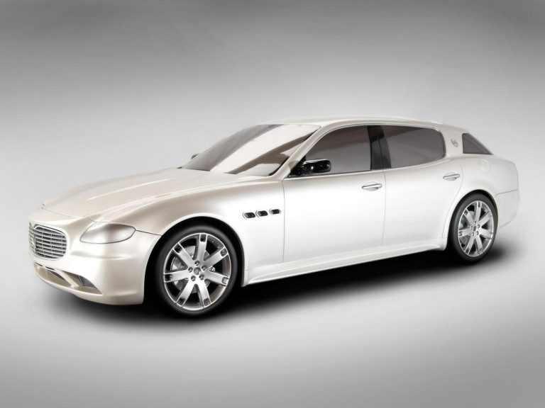 Maserati Cinqueporte concept Studio Torino vue AV 2008 - photo Studio Torino