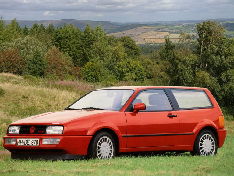 Volkswagen Corrado Mag 1989 - photo Mag