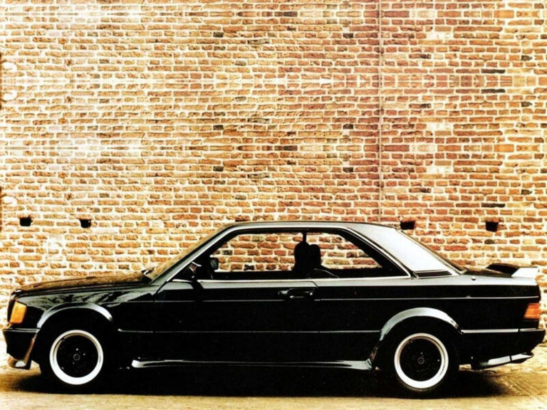 Mercedes-Benz 190 coupé Schulz - photo Schulz