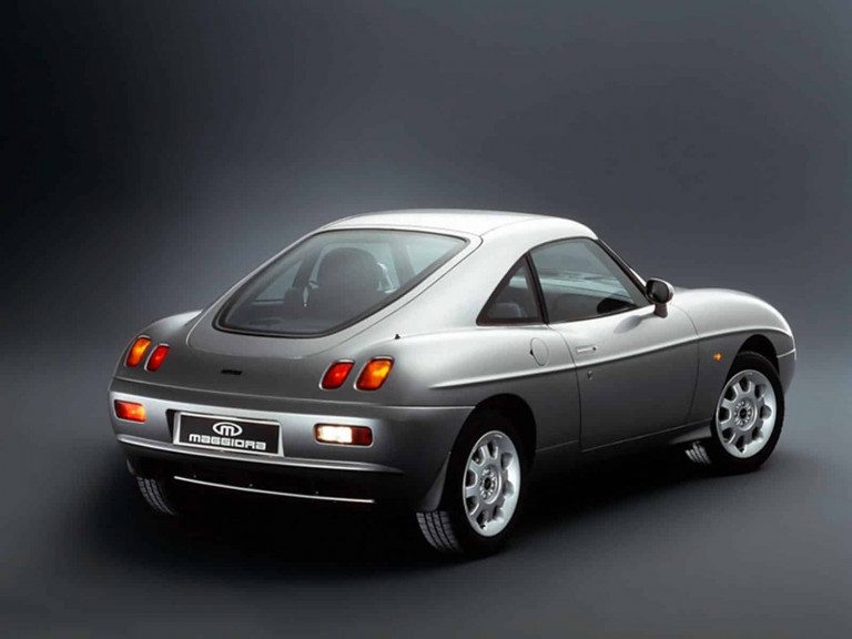 Fiat Barchetta coupé concept Maggiora 1996 - photo Maggiora