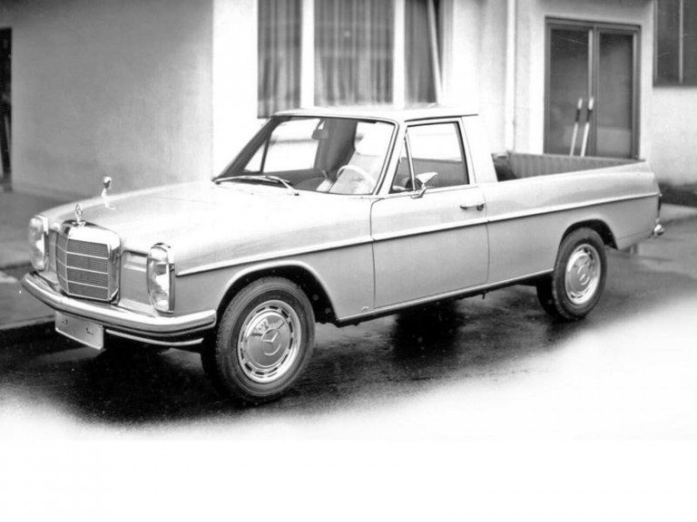 Mercedes-Benz W115 pick-up Binz 1971-1973 - photo Binz