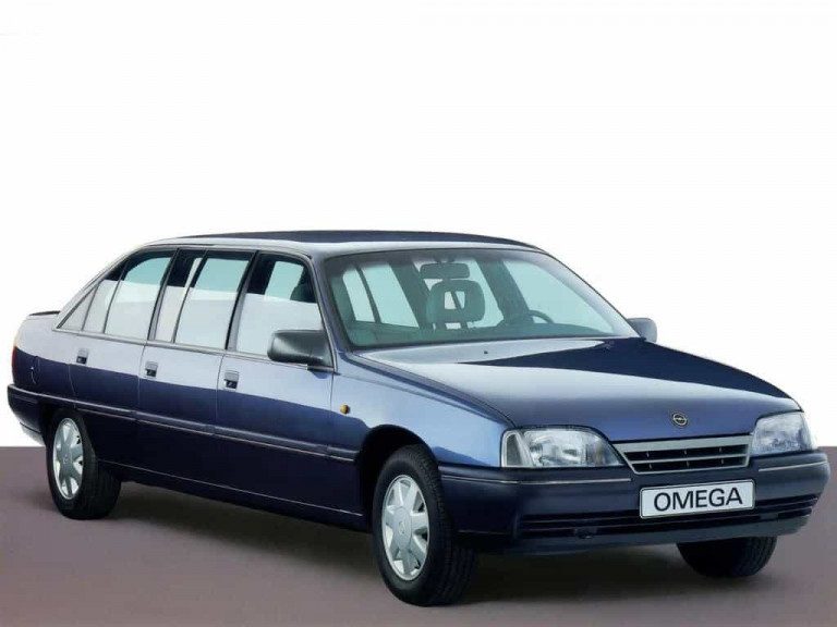Opel Omega Limousine 1988-1990 - photo Opel