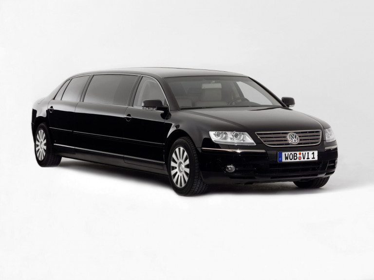 Volkswagen Phaeton Individual Lounge Study 2005 - photo Volkswagen