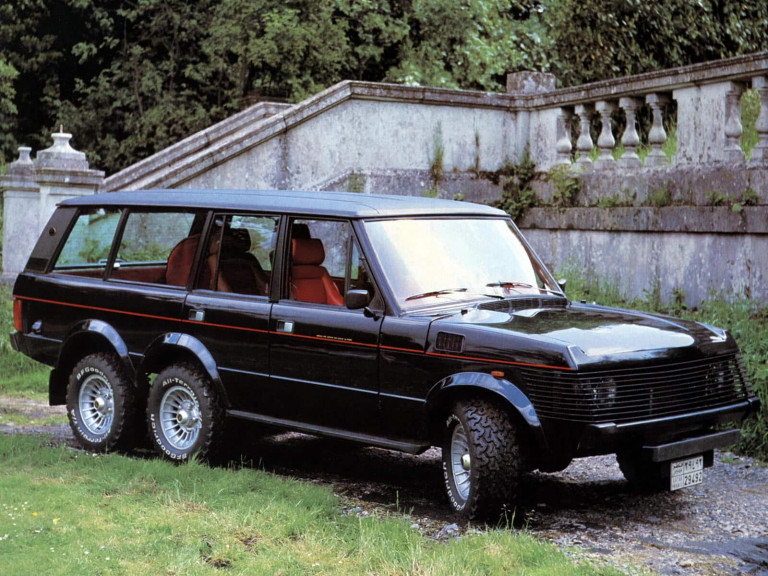 Range Rover Wood & Picket 1983 - photo : auteur inconnu
