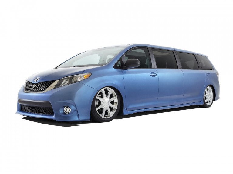 Toyota Sienna Swagger Wagon Supreme concept 2010 - photo Toyota