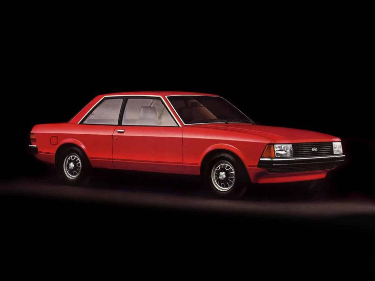 Ford Granada 2 door saloon 1977-1981 - photo Ford