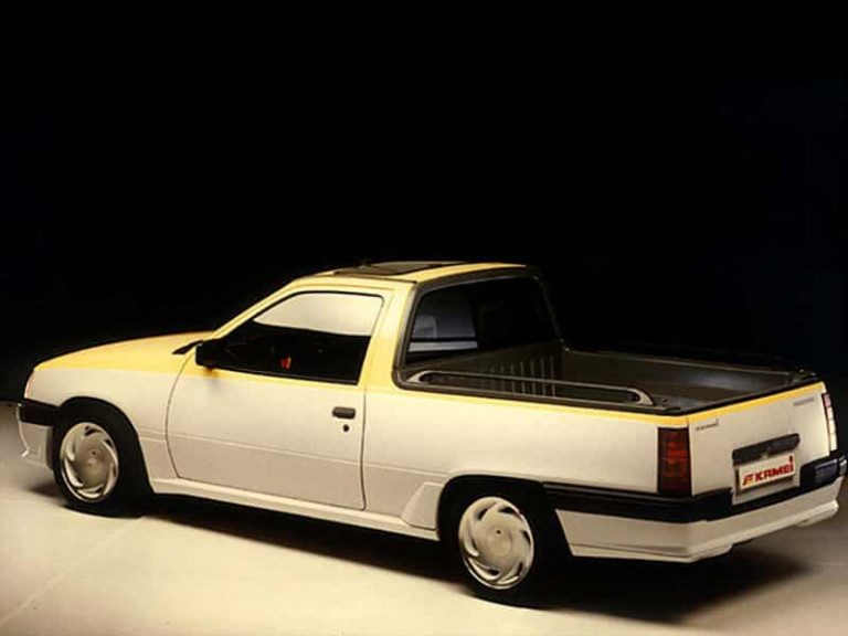 Opel Kadett pick-up multicar Kamei 1986 - photo Kamei