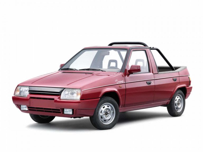 Skoda Tremp prototype 1989 - photo Skoda