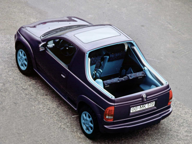 Opel Scamp concept 1993 - photo Opel
