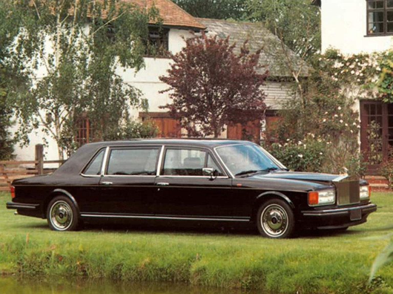 Rolls Royce Silver Spirit Royale Limousine 1984 - photo Robert Jankel