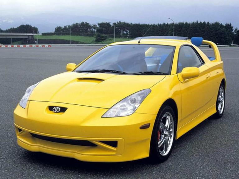 Toyota Celica Cruising Deck concept vue AV 1999 - photo Toyota