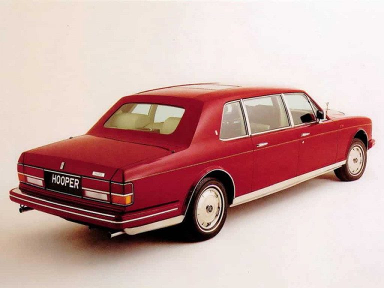 Rolls Royce The Emperor State Limousine 1989 - photo Hooper