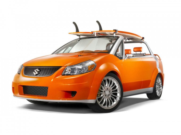Suzuki Makai concept 2007 - photo Suzuki