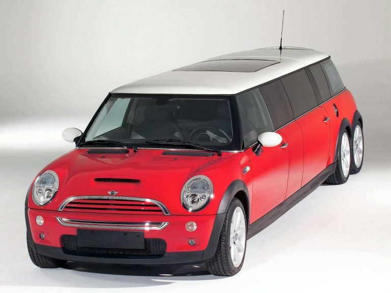 Mini XXL concept vue AV 2004 - photo Ultra Limousine