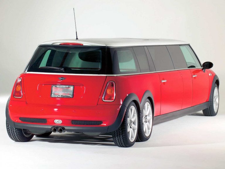 Mini XXL concept vue AR 2004 - photo Ultra Limousine