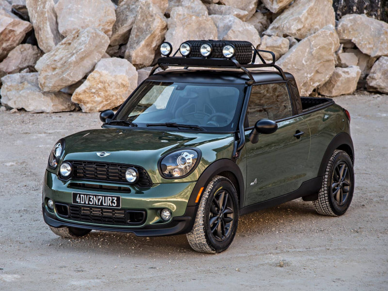 Mini Paceman Advendure vue AV 2014 - photo Uwe Fischer