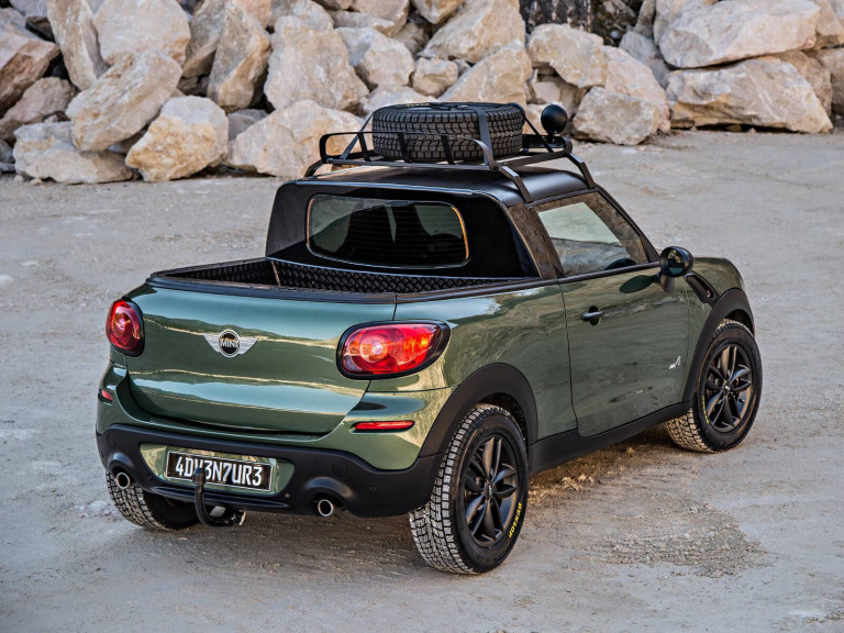 Mini Paceman Advendure vue AR 2014 - photo Uwe Fischer