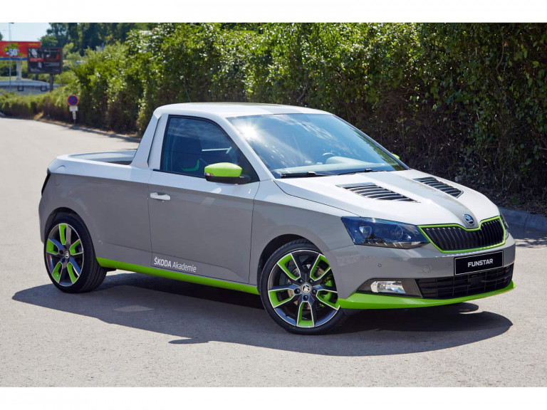 Skoda Fabia Funstar vue AV 2015 - photo Ivo Hercik