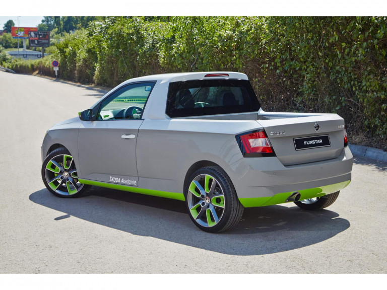 Skoda Fabia Funstar vue AR 2015 - photo Ivo Hercik