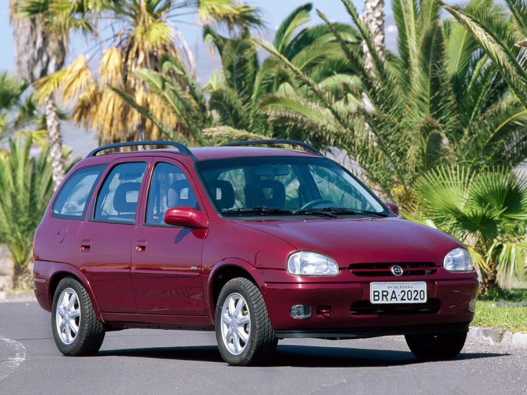 Chevrolet Corsa Wagon 1997-1999 - photo Chevrolet do Brasil