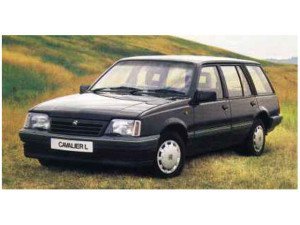 Vauxhall Cavalier Estate 1984-1988 - photo Vauxhall