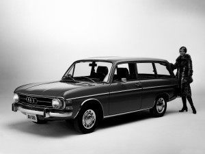 Audi Super 90 Wagon F103 1970-1972 version US vue AV - photo Audi