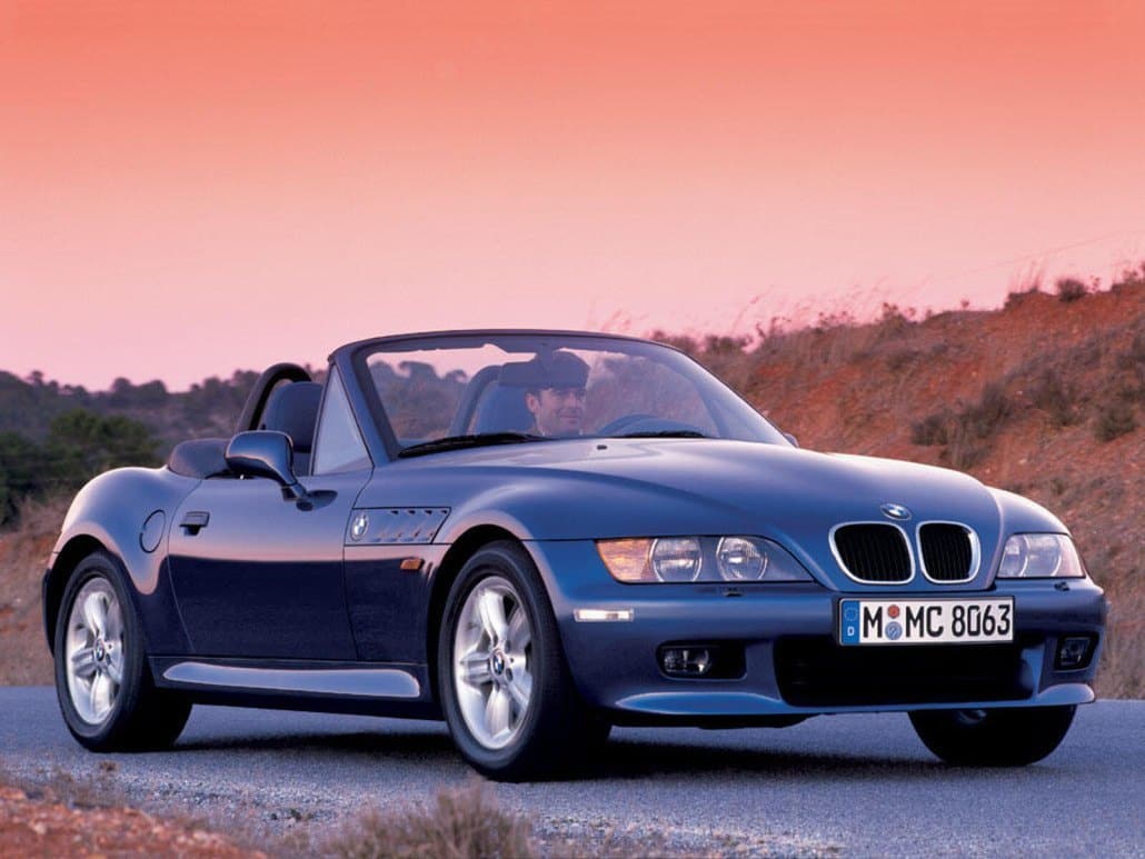 Z3 roadster 1999-2002 vue AV - photo BMW