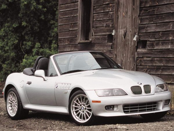 Z3 roadster US 1999-2002 vue AV - photo BMW