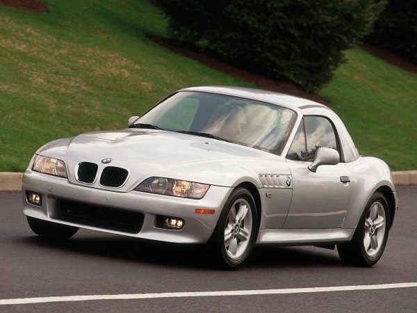 Z3 roadster US 1999-2002 vue AV avec hard top - photo BMW