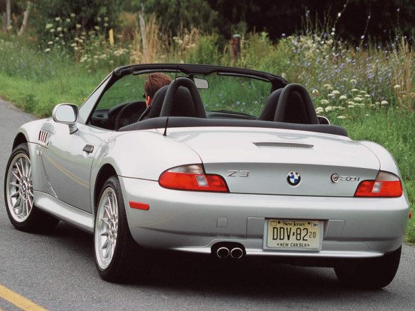 Z3 roadster US 1999-2002 vue AR - photo BMW