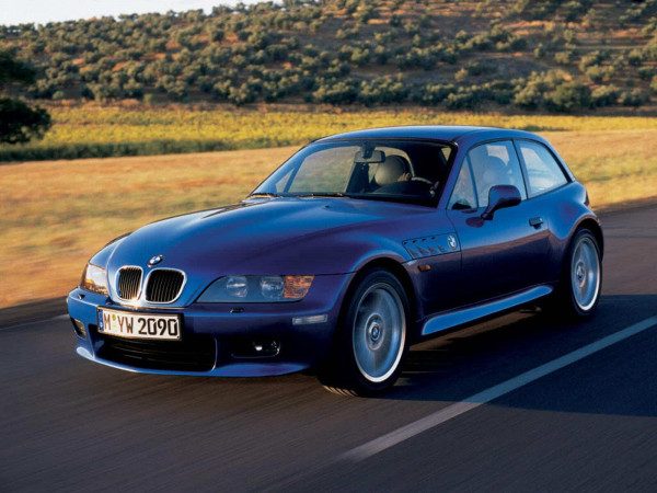 Z3 2,8 coupé 1998-2000 vue AV - photo BMW