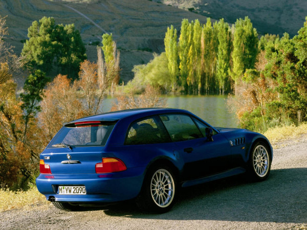 Z3 2,8 coupé 1998-2000 vue AR - photo BMW