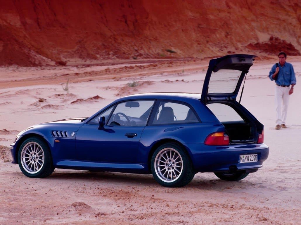 BMW Z3 coupé Évolutions et caractéristiques Auto Forever