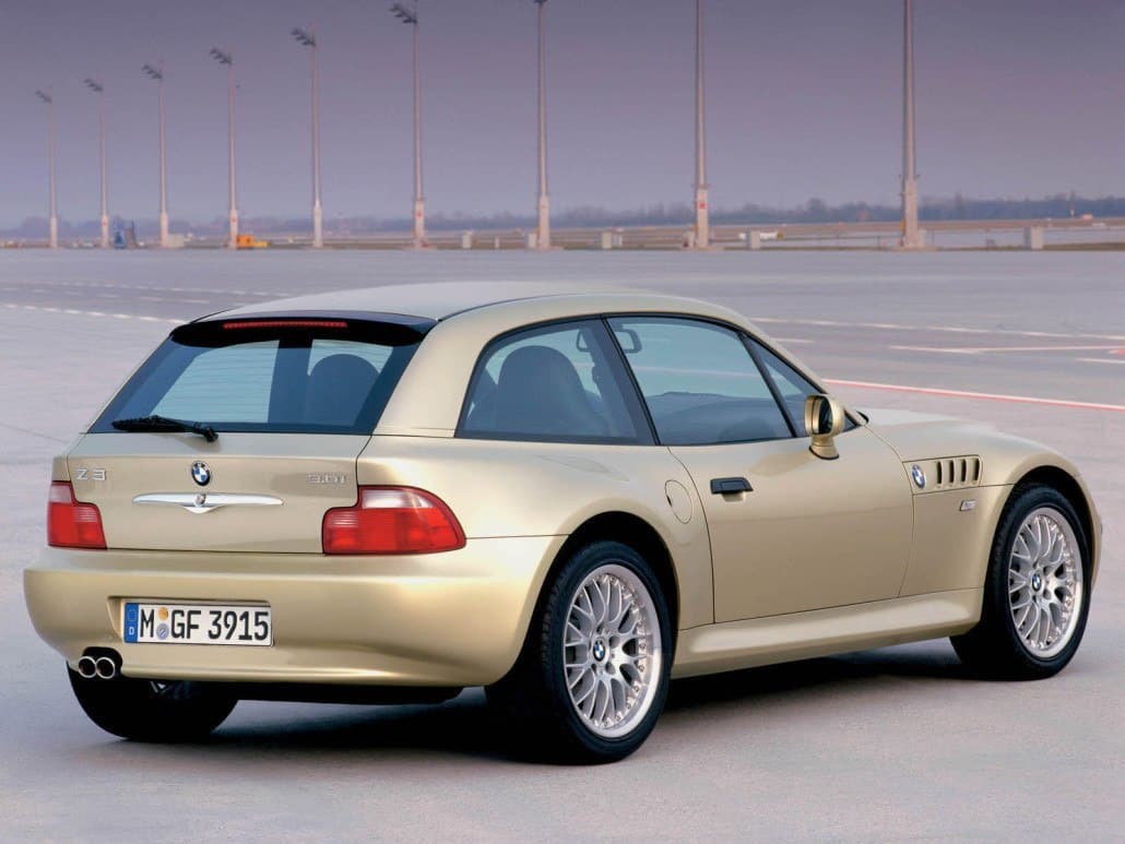 Z3 3,0 coupé 2000-2002 vue AR - photo BMW