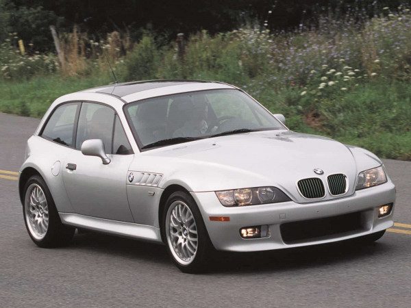 Z3 3,0 coupé US 2000-2002 vue AV - photo BMW