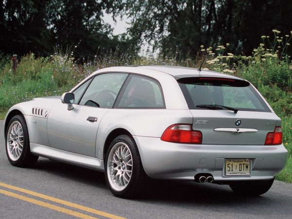 Z3 3,0 coupé US 2000-2002 vue AR - photo BMW