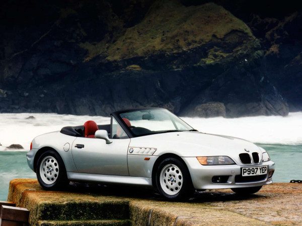 Z3 roadster 4 cylindres 1995-1999 vue AV - photo BMW