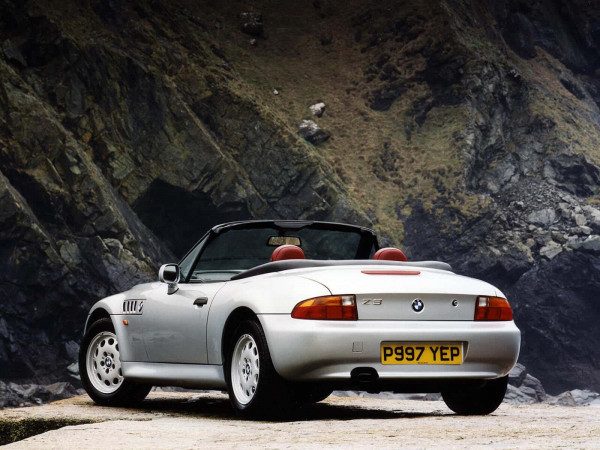 Z3 roadster 4 cylindres 1995-1999 vue AR - photo BMW