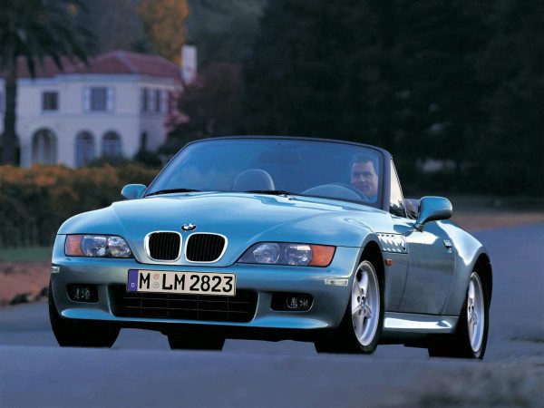 Z3 roadster 6 cylindres 1996-1999 vue AV - photo BMW