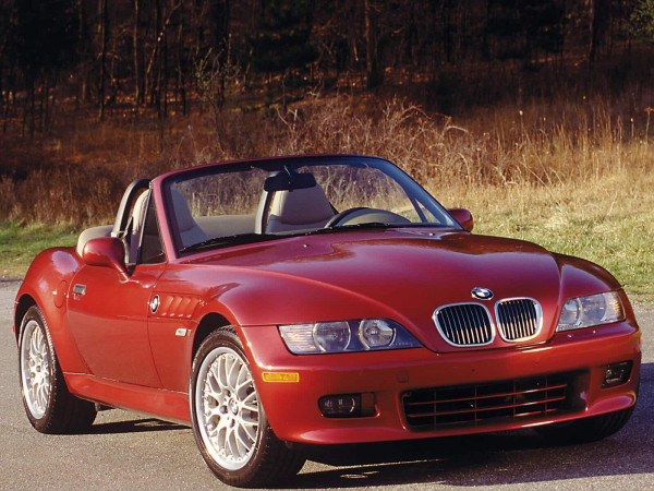 Z3 roadster 6 cylindres US 1996-1999 vue AV - photo BMW